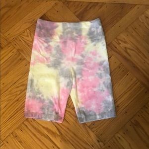 WILD FABLE tie dye biker shorts! Brand New!